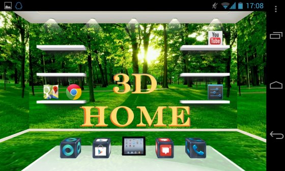 3D home   ,  